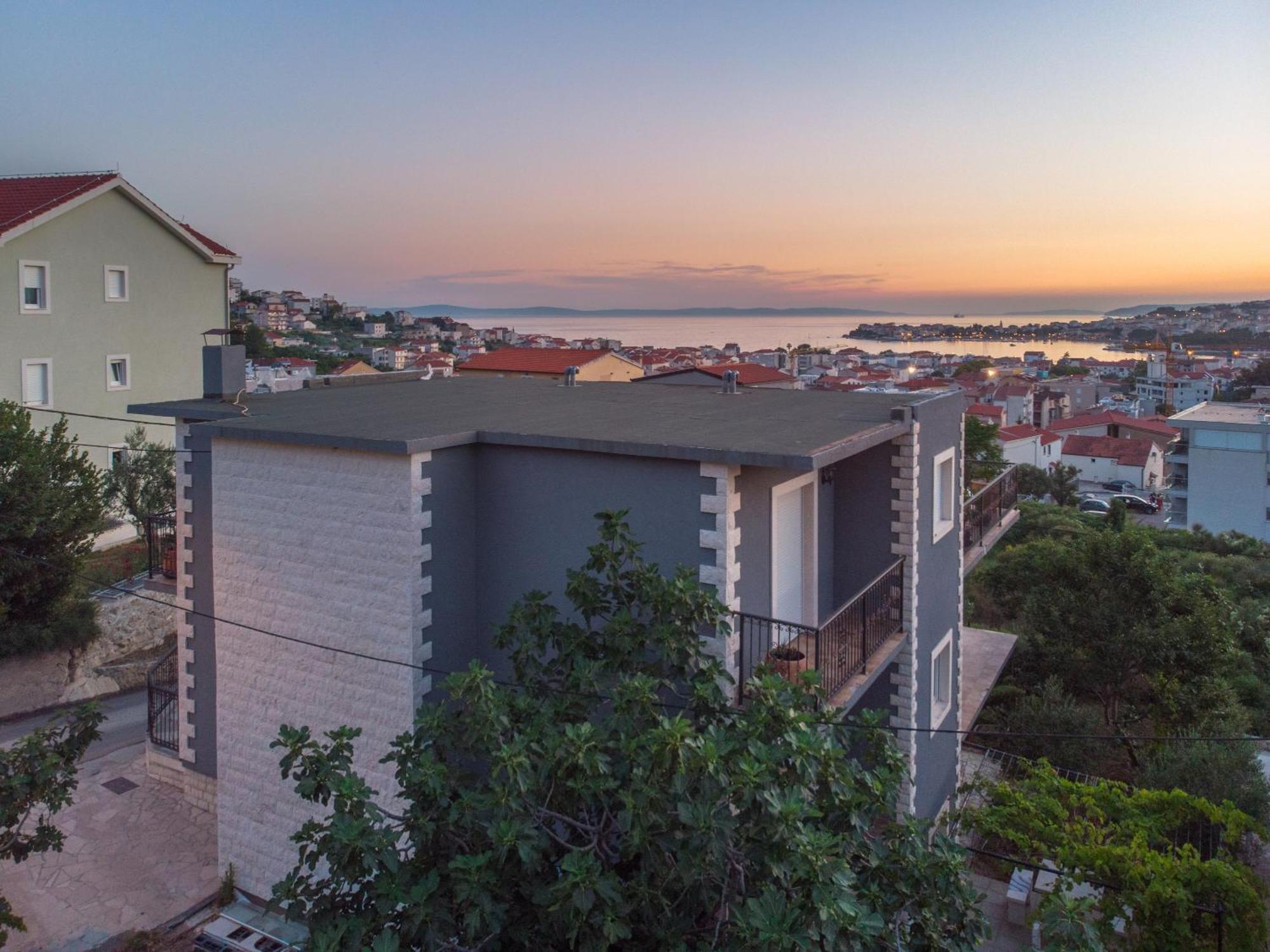 Sea View Apartments With Jaccuzzi Podstrana Zimmer foto